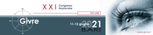 XXI Congresso Givre 2021 Bari, 11-12 Giugno 2021 ONLINE