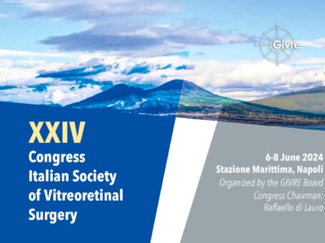 XXIV Congress Italian Society of Vitreoretinal Surgery, 06 – 08 Giugno 2024